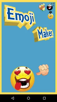 Emoji Maker android App screenshot 0